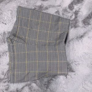 Plaid shorts